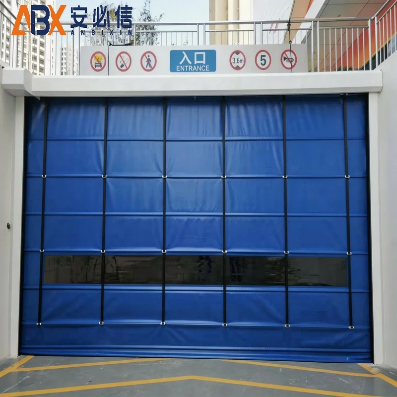 淄博市柔性大门