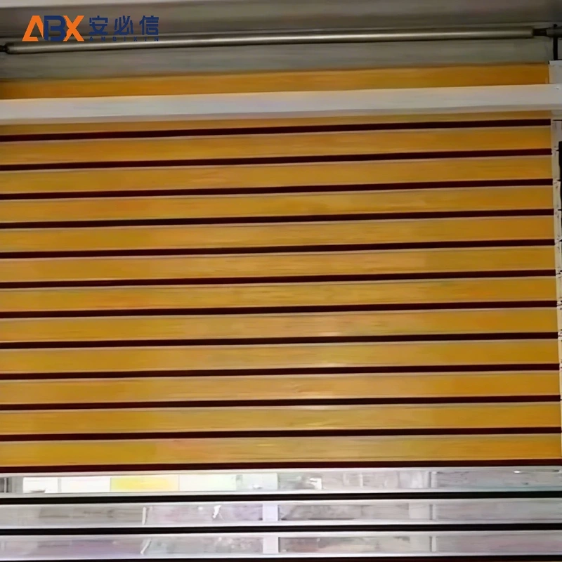 淄博市消防高速门