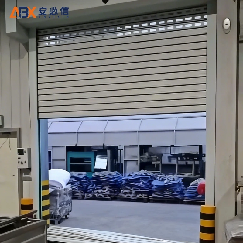 淄博市螺旋式快速门